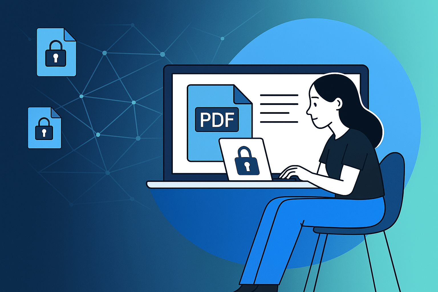 Free online PDF editor interface showing merge, split, and reorder PDF pages functionality